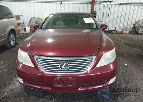 2008 Lexus Ls 460 L z USA, uszkodzony, nr VIN JTHGL46F785030179